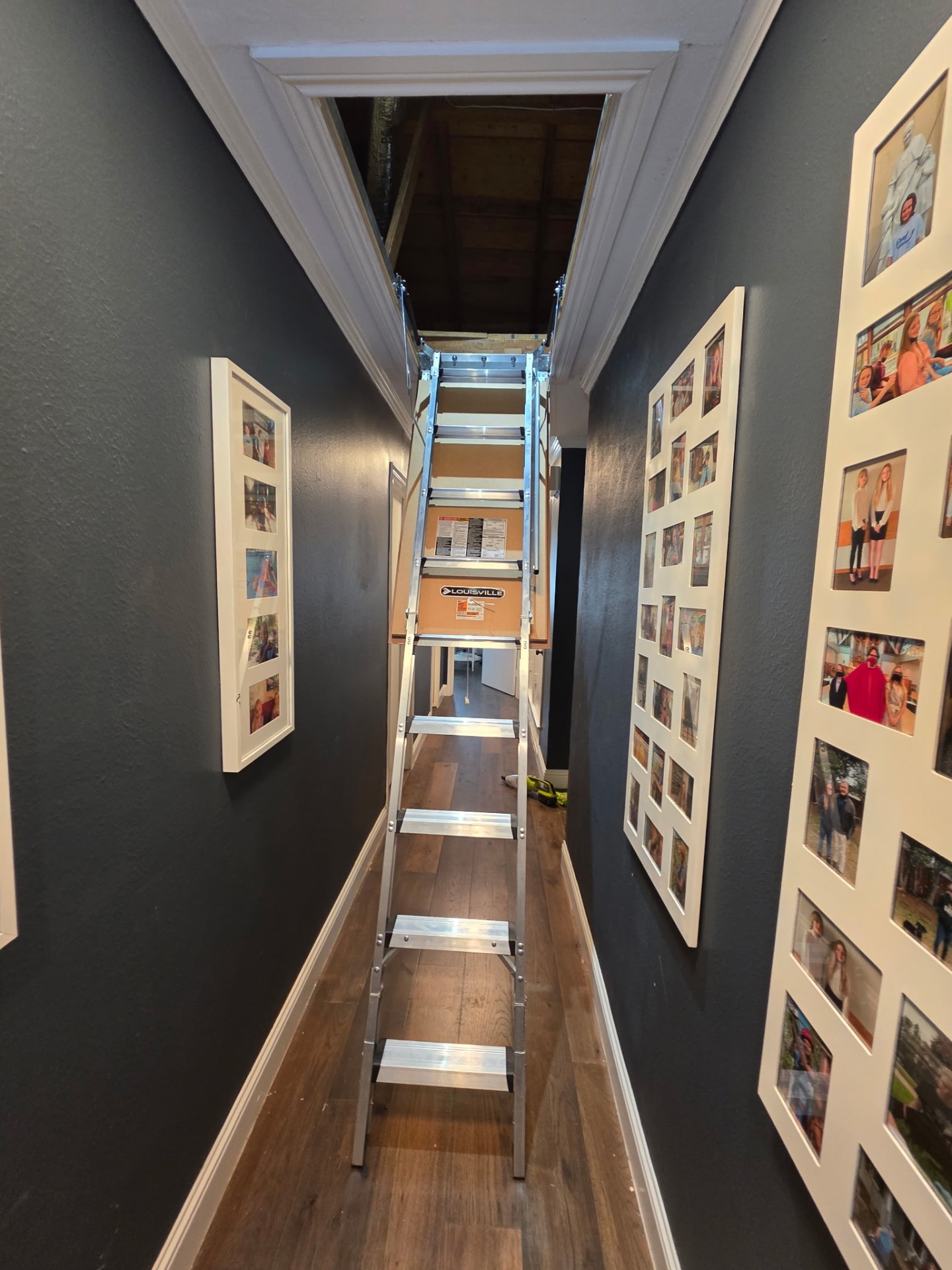 Attic Access Ladder Install