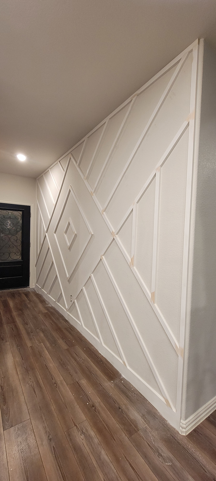 Geometric Dining Accent