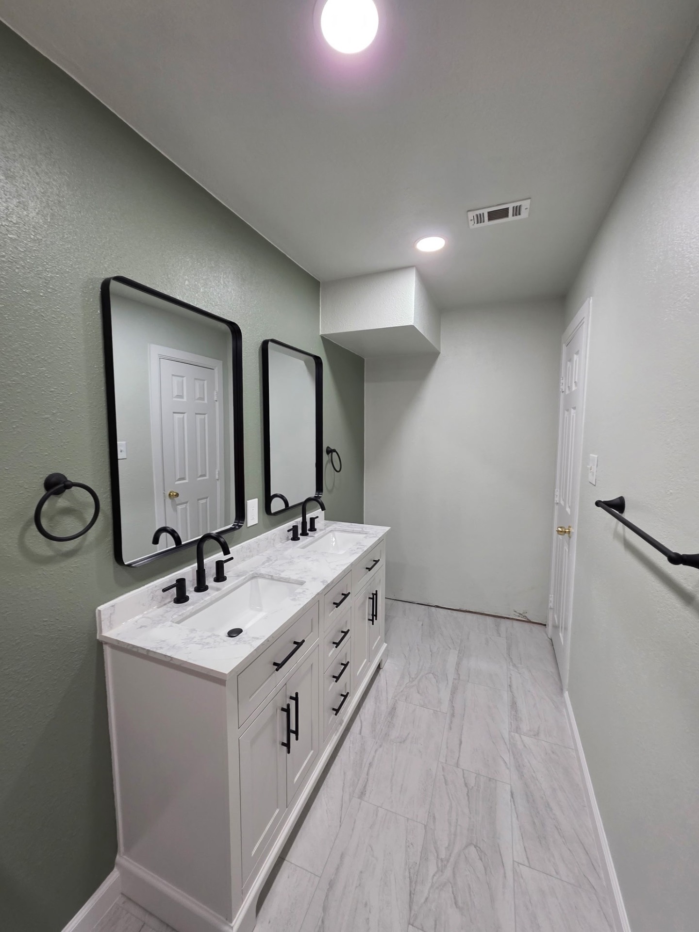 Double Vanity Refresh